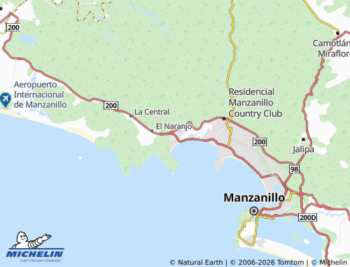 Mapa MICHELIN Real del Country - ViaMichelin
