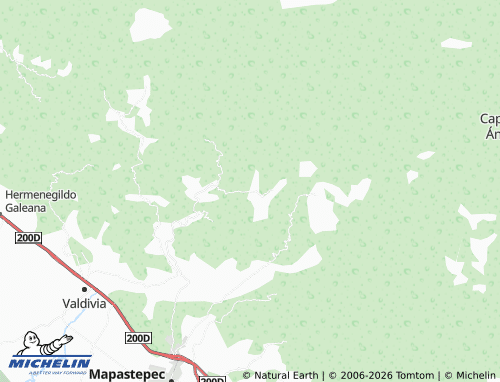 Mapa MICHELIN Santa Rita Las Flores - ViaMichelin