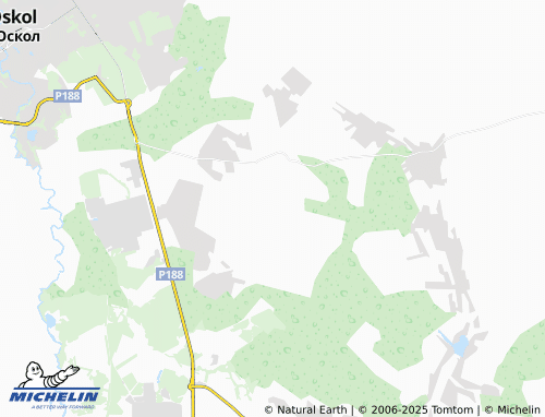 MICHELIN Chernikovo map - ViaMichelin
