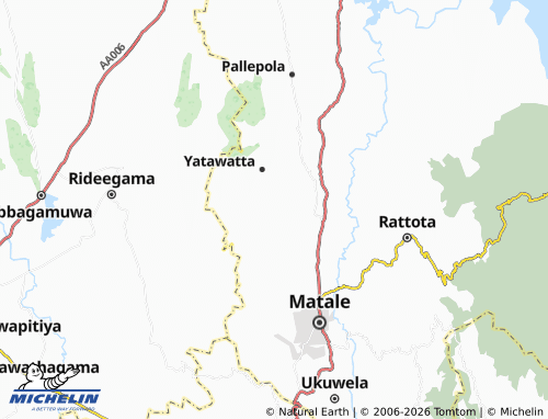 Mappa MICHELIN Aluthgama North - ViaMichelin