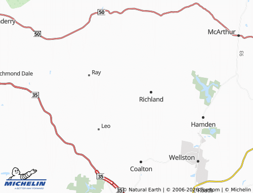 Mappa MICHELIN Byer - ViaMichelin