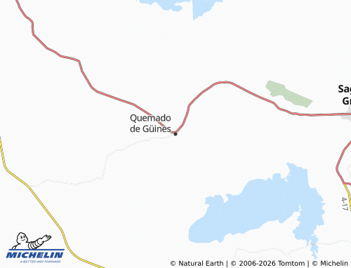 MICHELIN Quemado de Güines map - ViaMichelin