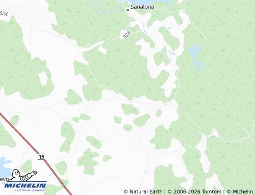 Carte MICHELIN San Román - ViaMichelin
