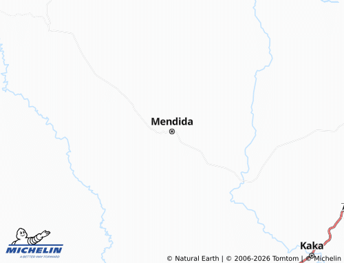 MICHELIN Mendida map - ViaMichelin