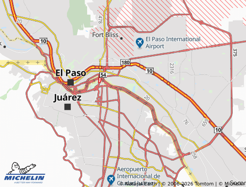 Mappa MICHELIN Paseo del Pinar - ViaMichelin