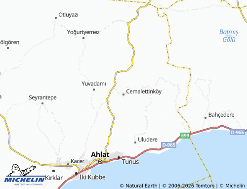 Mappa MICHELIN Cemalettinköy - ViaMichelin