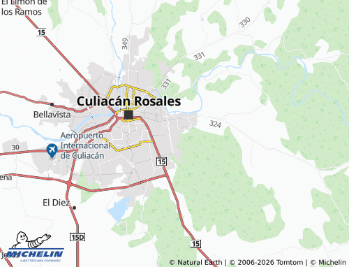 Mappa MICHELIN 5 de Febrero - ViaMichelin