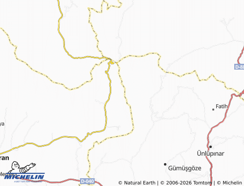 MICHELIN-Landkarte Elmaçukuru - ViaMichelin