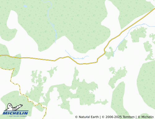 MICHELIN Rodionovo map - ViaMichelin