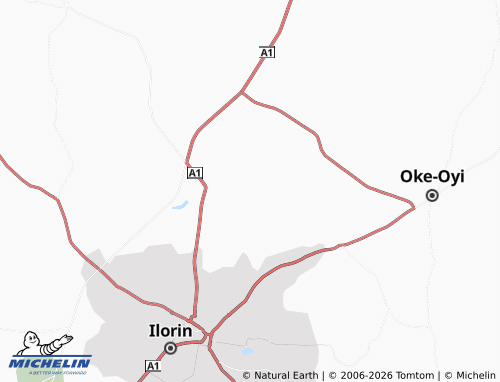 Mappa MICHELIN Oyun - ViaMichelin