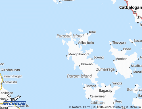 Mappa MICHELIN Nipa - ViaMichelin