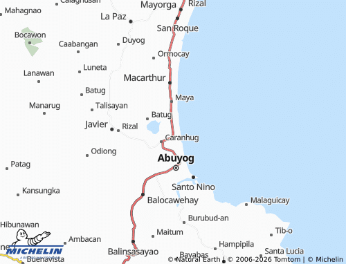 MICHELIN Calzada map - ViaMichelin
