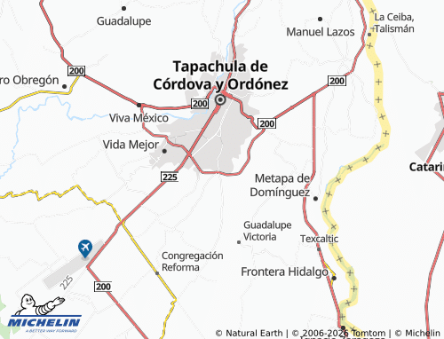 Mappa MICHELIN Octavio Paz, Los Palacios - ViaMichelin