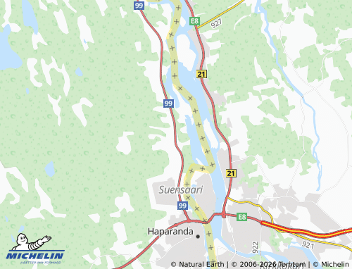 Carte MICHELIN Mattila - ViaMichelin