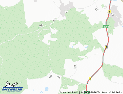 Carte MICHELIN Võhma - ViaMichelin