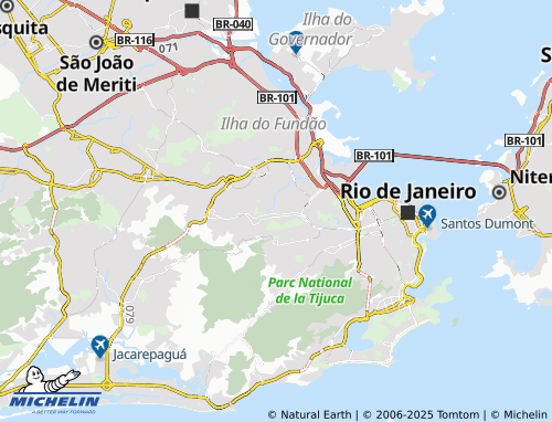 MICHELIN Sampaio map - ViaMichelin