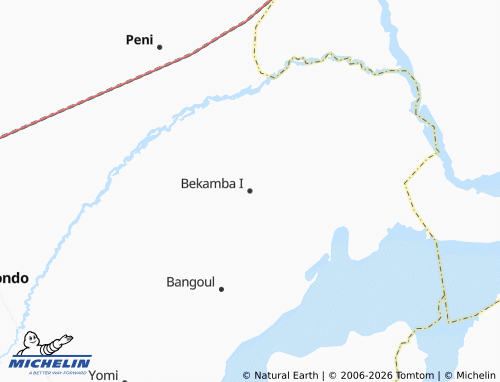 Mappa MICHELIN Bekamba I - ViaMichelin