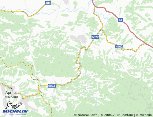 MICHELIN-Landkarte Karamichevtsi - ViaMichelin