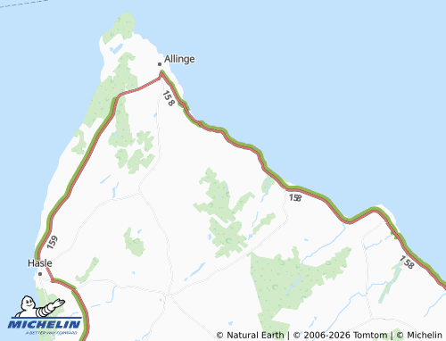 Mappa MICHELIN Humledal - ViaMichelin
