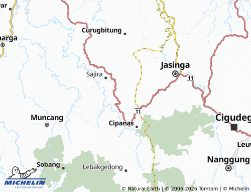 Mapa MICHELIN Guradog - ViaMichelin