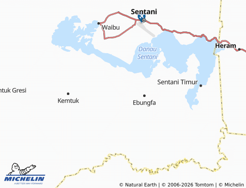 Mapa MICHELIN Skoaim - ViaMichelin