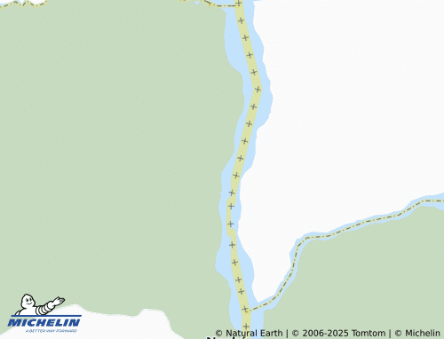 MICHELIN Mouala map - ViaMichelin