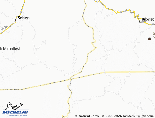 Mappa MICHELIN Çeltikderesi - ViaMichelin