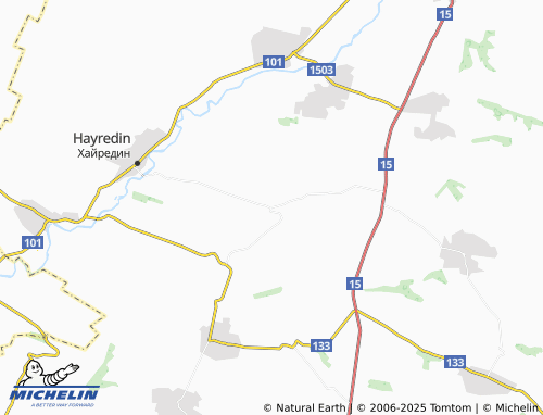 MICHELIN Botevo map - ViaMichelin