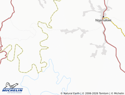 MICHELIN-Landkarte eNgcwangu B - ViaMichelin