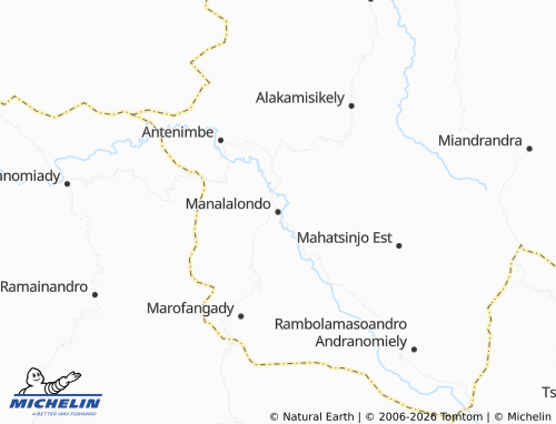 Mappa MICHELIN Manalalondo - ViaMichelin