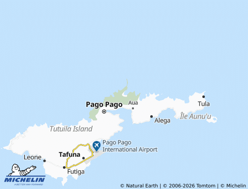 Mappa MICHELIN Vatia - ViaMichelin
