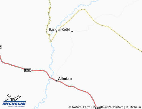 Mappa MICHELIN Balada - ViaMichelin