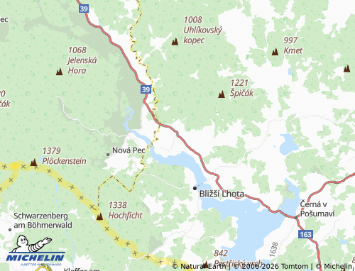Kaart MICHELIN Pernek - ViaMichelin