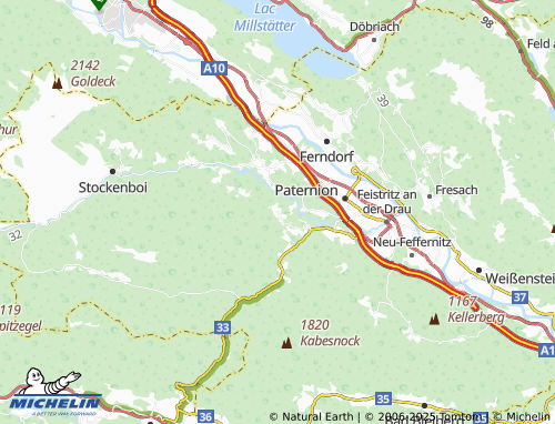 MICHELIN Ried map - ViaMichelin