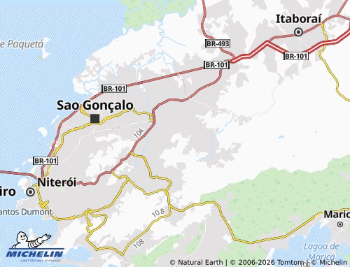 Mappa MICHELIN Jardim Amendoeira - ViaMichelin