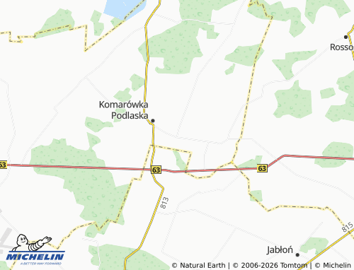 MICHELIN Wiski map - ViaMichelin