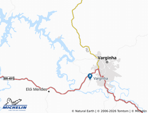 Mapa MICHELIN Condomínio Lagamar - ViaMichelin