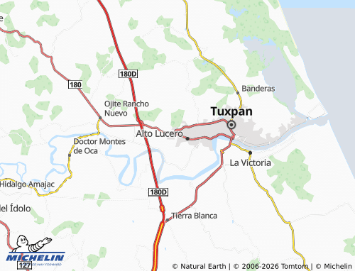 Mappa MICHELIN Sol de Justicia - ViaMichelin