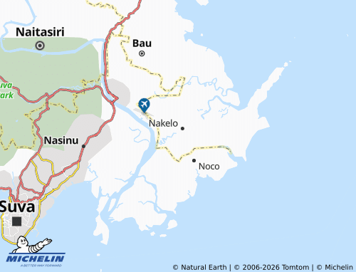 MICHELIN Nambitu map - ViaMichelin