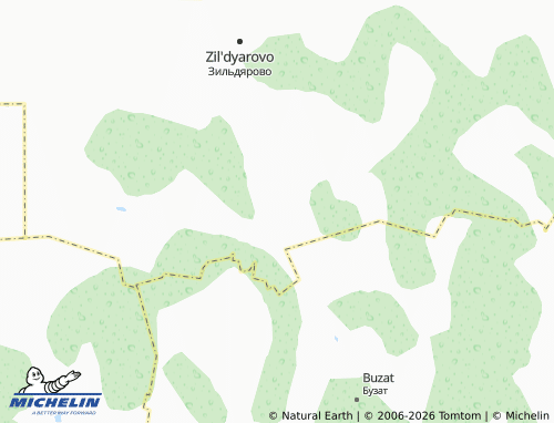 MICHELIN-Landkarte Chiyale - ViaMichelin