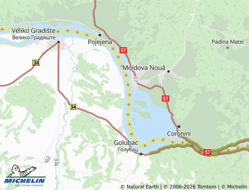 Mapa MICHELIN Vinci - ViaMichelin