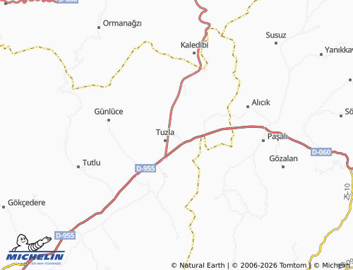 Mappa MICHELIN Dağdibi - ViaMichelin