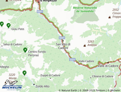 Mappa MICHELIN Serdes - ViaMichelin