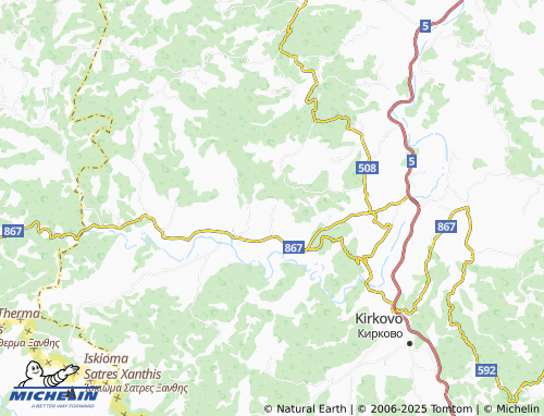 Kaart MICHELIN Rastnik - ViaMichelin