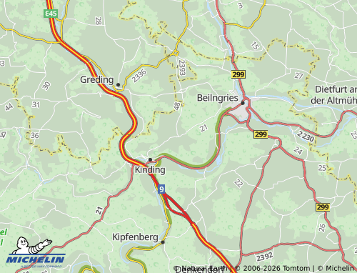 Mapa MICHELIN Haunstetten - ViaMichelin