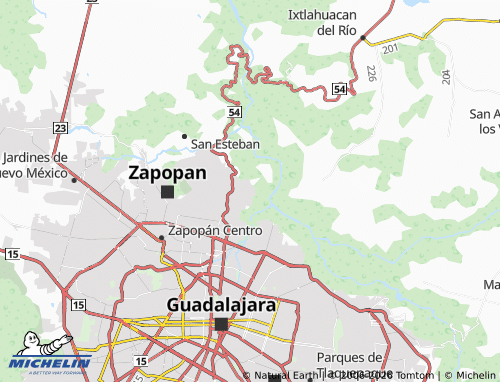 Mapa MICHELIN La Coronilla - ViaMichelin