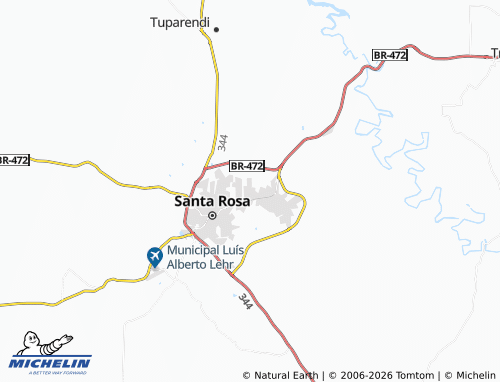 Mapa MICHELIN Central - ViaMichelin