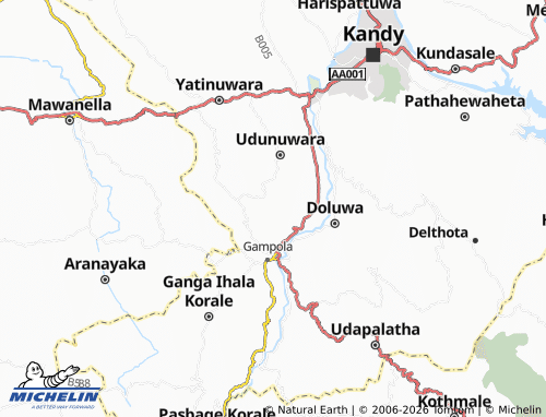 Mappa MICHELIN Kotagaloluwa - ViaMichelin