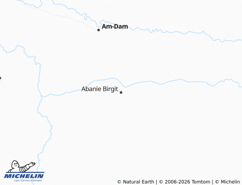 Mappa MICHELIN Abanie Birgit - ViaMichelin