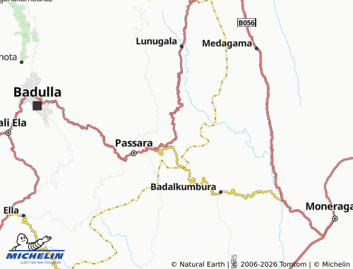 Mappa MICHELIN Meedumpitiya - ViaMichelin